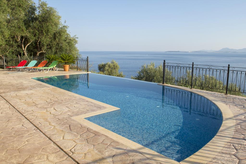 Villa Daniella Studio With Private Pool Nisaki  Quarto foto