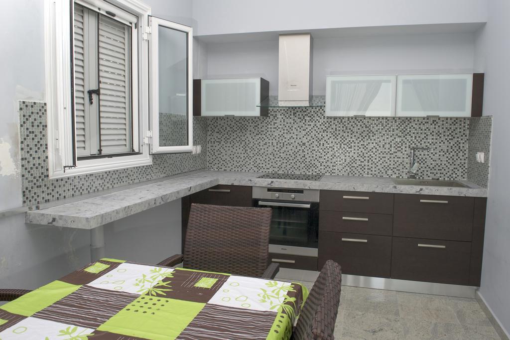 Villa Daniella Studio With Private Pool Nisaki  Quarto foto