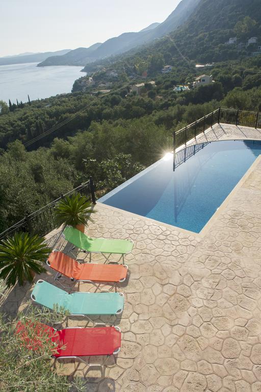 Villa Daniella Studio With Private Pool Nisaki  Quarto foto