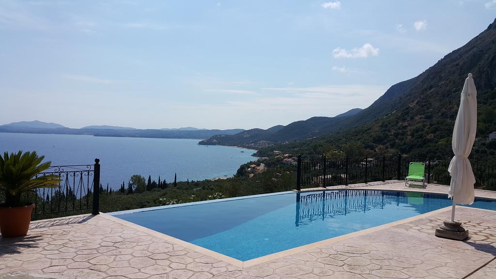 Villa Daniella Studio With Private Pool Nisaki  Quarto foto